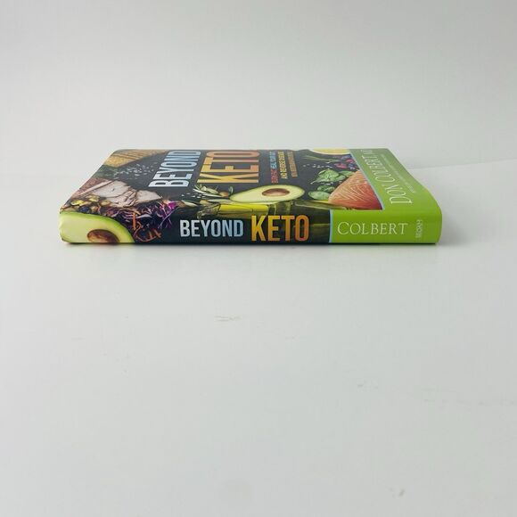 Beyond Keto By Don Colbert, MD (2022, Hardcover) - Picture 6 of 15